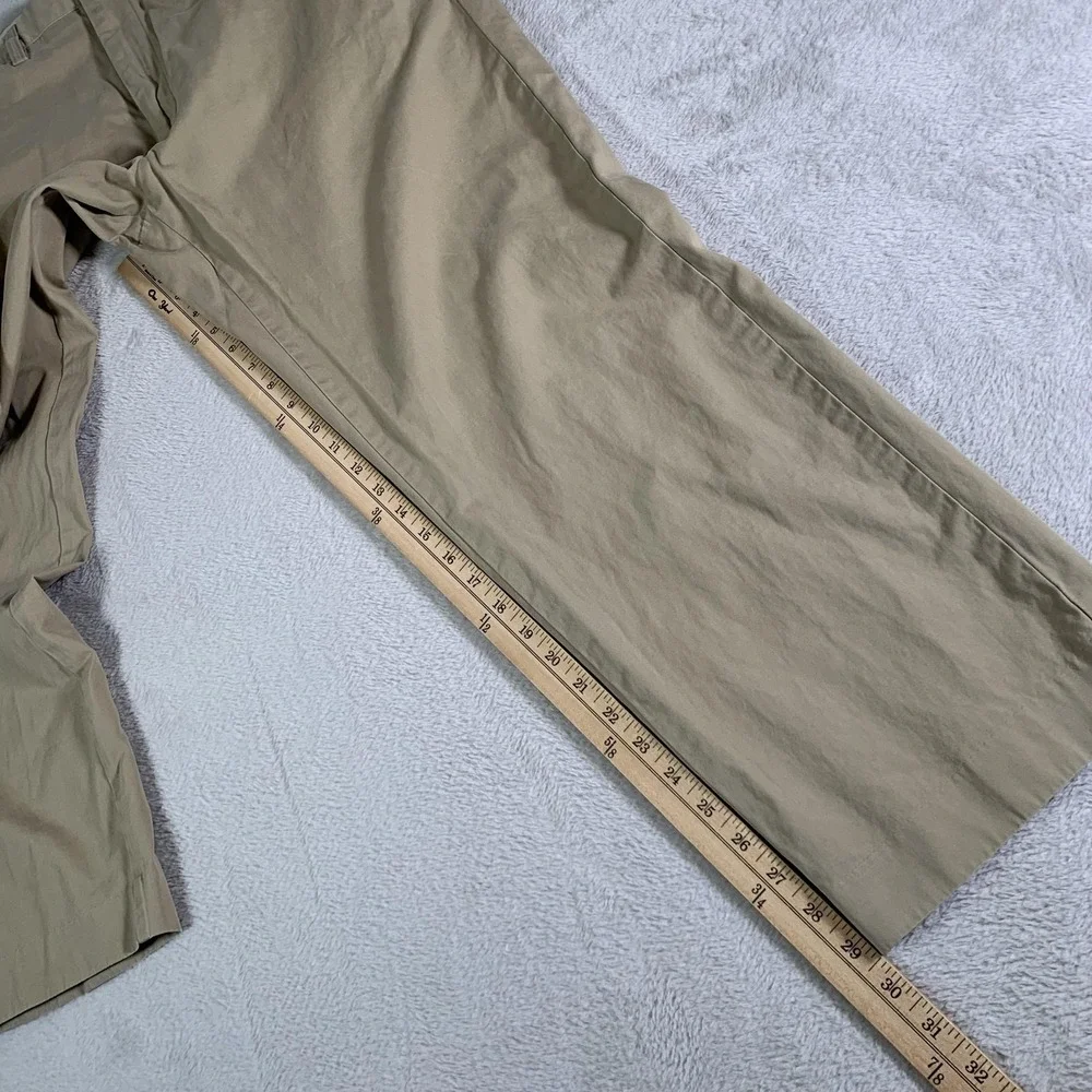 Polo Ralph‎ Lauren Pants Mens 34x30 Khaki Beige Cotton Chino Straight Leg Casual